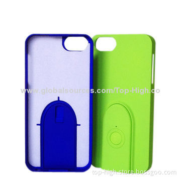 Wireless Bluetooth Selfie Remote Shutter Case for iPhone 5S